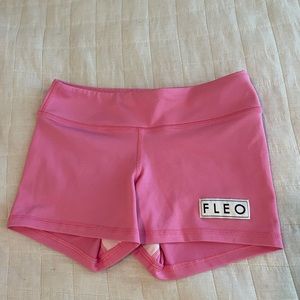 Fleo Pink Shorts, size XS